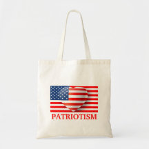 Patriotism Canvas Bag