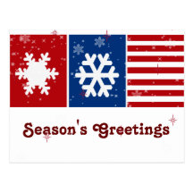 patritoic USA business Greeting PostCards