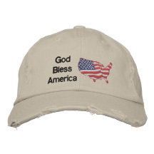Patritot Cap Embroidered Baseball Caps
