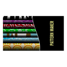 Pattern Maker Business cards