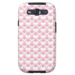 Pattern pink drops Samsung Galaxy Case casemate cases