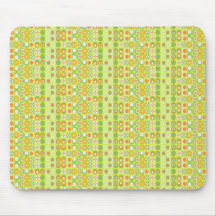 Pattern Print custom Mousepad