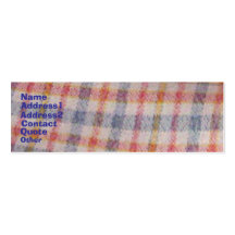 Pattern Profile Card Business Cards