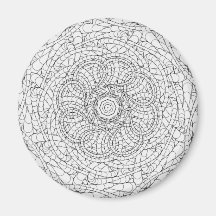 Pattern Refrigerator Magnets