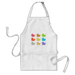 Patterned Ducks Apron
