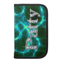Patty "Diamond Bling" Folio Planners