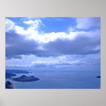 Pauanui Looking North to Mt Paku Posters
