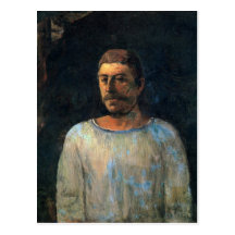 Paul Gauguin Self Portrait 2 Postcards