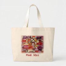 Paul Klee - Rose Garden Canvas Bag