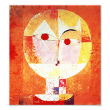 Paul Klee Senecio Print Photo Art