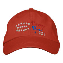 Paul Ryan Embroidered Hats