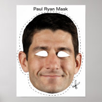 Paul Ryan Halloween Mask posters