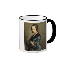 Pauline Ono  in Blue, 1841-42 Mug