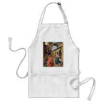 Paumgartner Altar: Medium Image: Birth Of Christ Apron