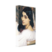 Pavonia ~ Lord Frederick Leighton Gallery Wrap Canvas