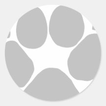 Paw Sticker