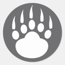 Paw Sticker