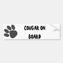PawPrintLg Bumper Sticker