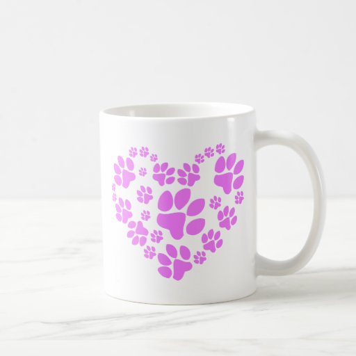 Paws Heart Koffie Bekers