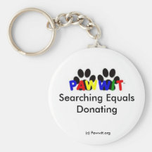 Pawwit.org Key Chain