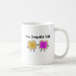 PB & J COFFEE MUGS
