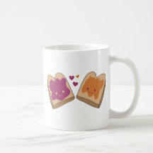 PB&J Compatibility Mugs