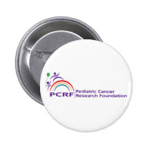 PCRF Logo Pinback Button