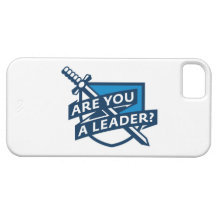 PDT - Leader Outline Blue iPhone 5 Cover
