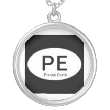 PE-PLANET EARTH NECKLACE