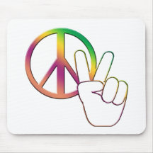 Peace-02 Mousemats