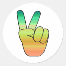 Peace-03 Stickers
