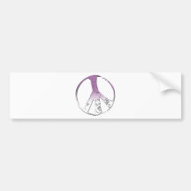 Peace-04 Bumper Sticker