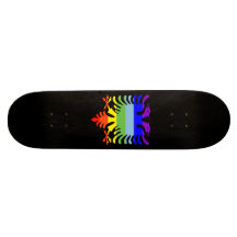 PEACE Albanian Eagle Skate Board Deck