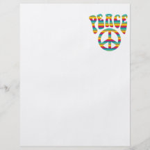 Peace and Love! Flyer Design