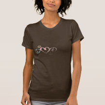 peace and love watercolors t shirts