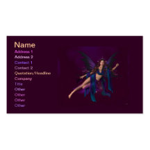 Peace Angel Business Card