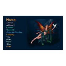 Peace Angel Business Card