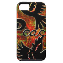 PEACE ~ CHRISTMAS.jpg iPhone 5 Case