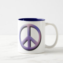 Peace Coffee Mug