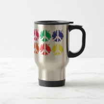 Peace Coffee Mug