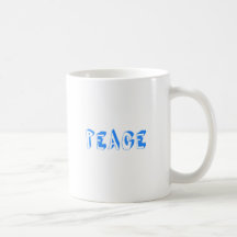 PEACE COFFEE MUGS