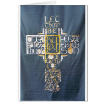 Peace Cross Card
