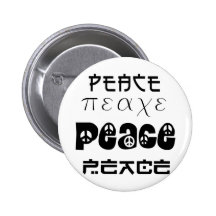 Peace Design! Pin