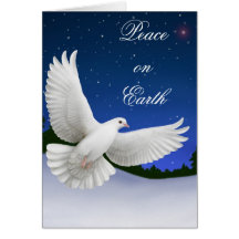 Peace Dove Card