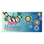Peace Dove Holiday Love Joy Greeting Card Customised Photo Card