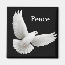 Peace Dove Magnet