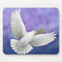 Peace Dove Mousepad