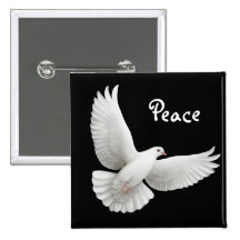 Peace Dove Pin
