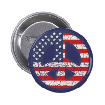 Peace-Flag-dist Button