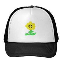 Peace Flower Trucker Hat